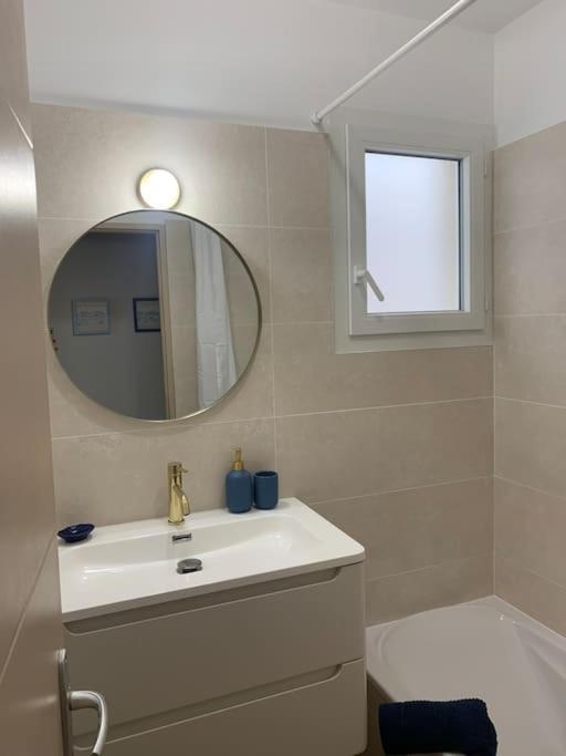 Villa Bleu Marine Chic Calme Et Jardin Andrezieux-Boutheon Luaran gambar