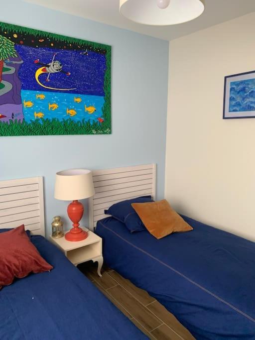 Villa Bleu Marine Chic Calme Et Jardin Andrezieux-Boutheon Luaran gambar
