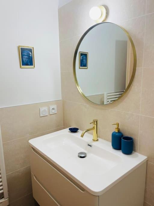 Villa Bleu Marine Chic Calme Et Jardin Andrezieux-Boutheon Luaran gambar