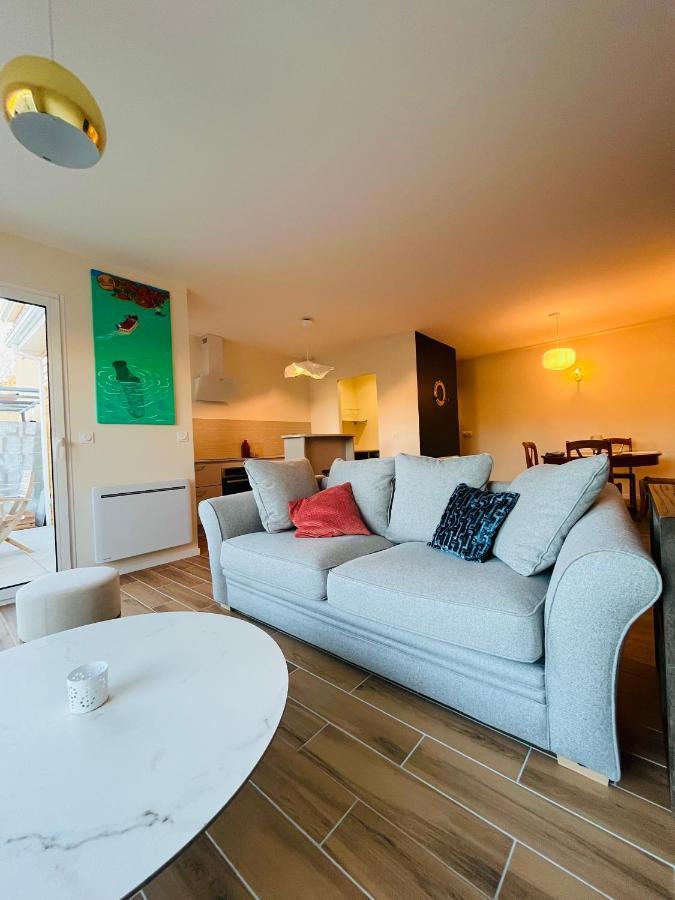 Villa Bleu Marine Chic Calme Et Jardin Andrezieux-Boutheon Luaran gambar