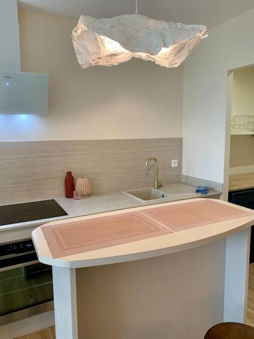 Villa Bleu Marine Chic Calme Et Jardin Andrezieux-Boutheon Luaran gambar