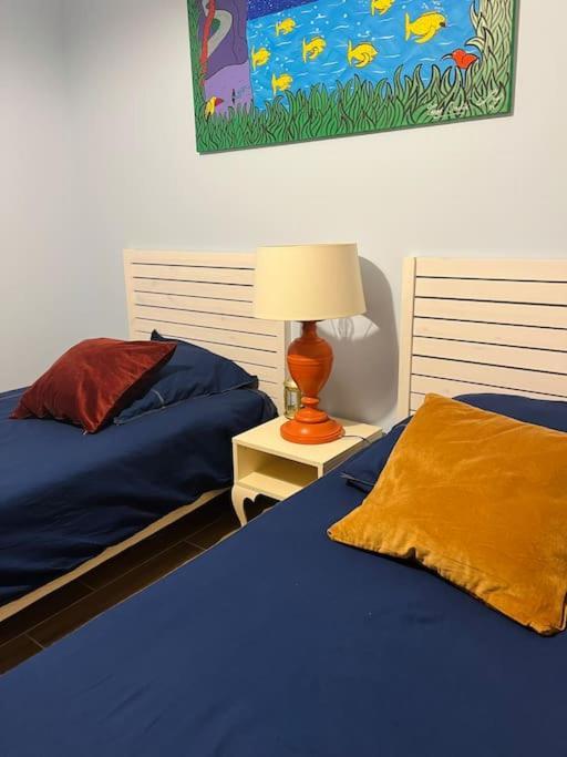 Villa Bleu Marine Chic Calme Et Jardin Andrezieux-Boutheon Luaran gambar