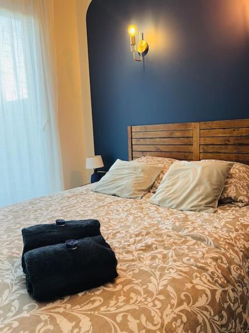 Villa Bleu Marine Chic Calme Et Jardin Andrezieux-Boutheon Luaran gambar