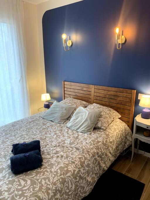 Villa Bleu Marine Chic Calme Et Jardin Andrezieux-Boutheon Luaran gambar