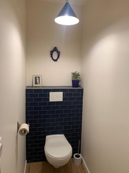 Villa Bleu Marine Chic Calme Et Jardin Andrezieux-Boutheon Luaran gambar