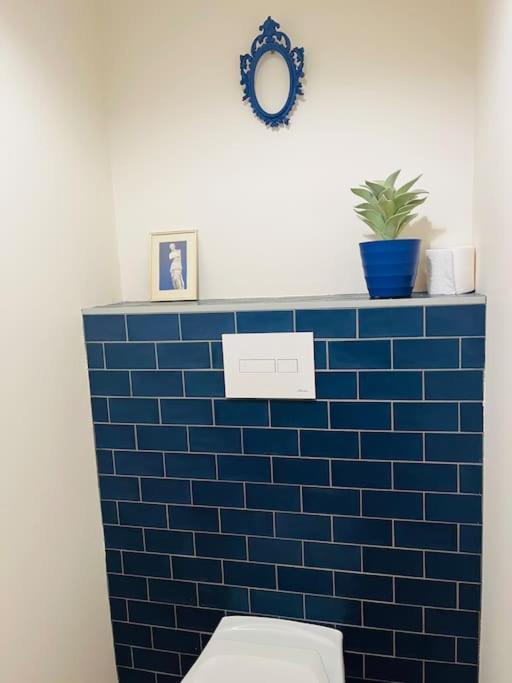 Villa Bleu Marine Chic Calme Et Jardin Andrezieux-Boutheon Luaran gambar