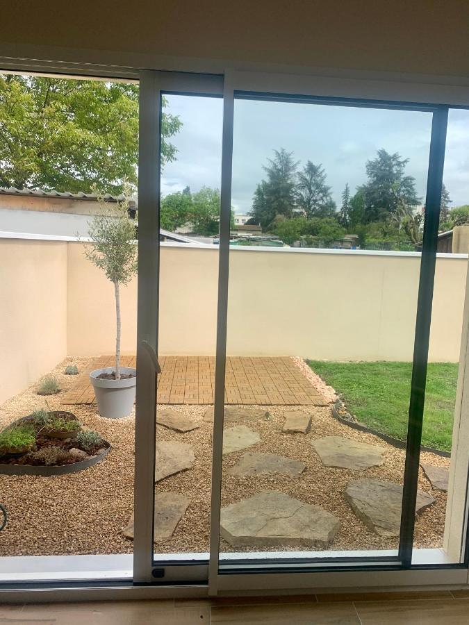 Villa Bleu Marine Chic Calme Et Jardin Andrezieux-Boutheon Luaran gambar