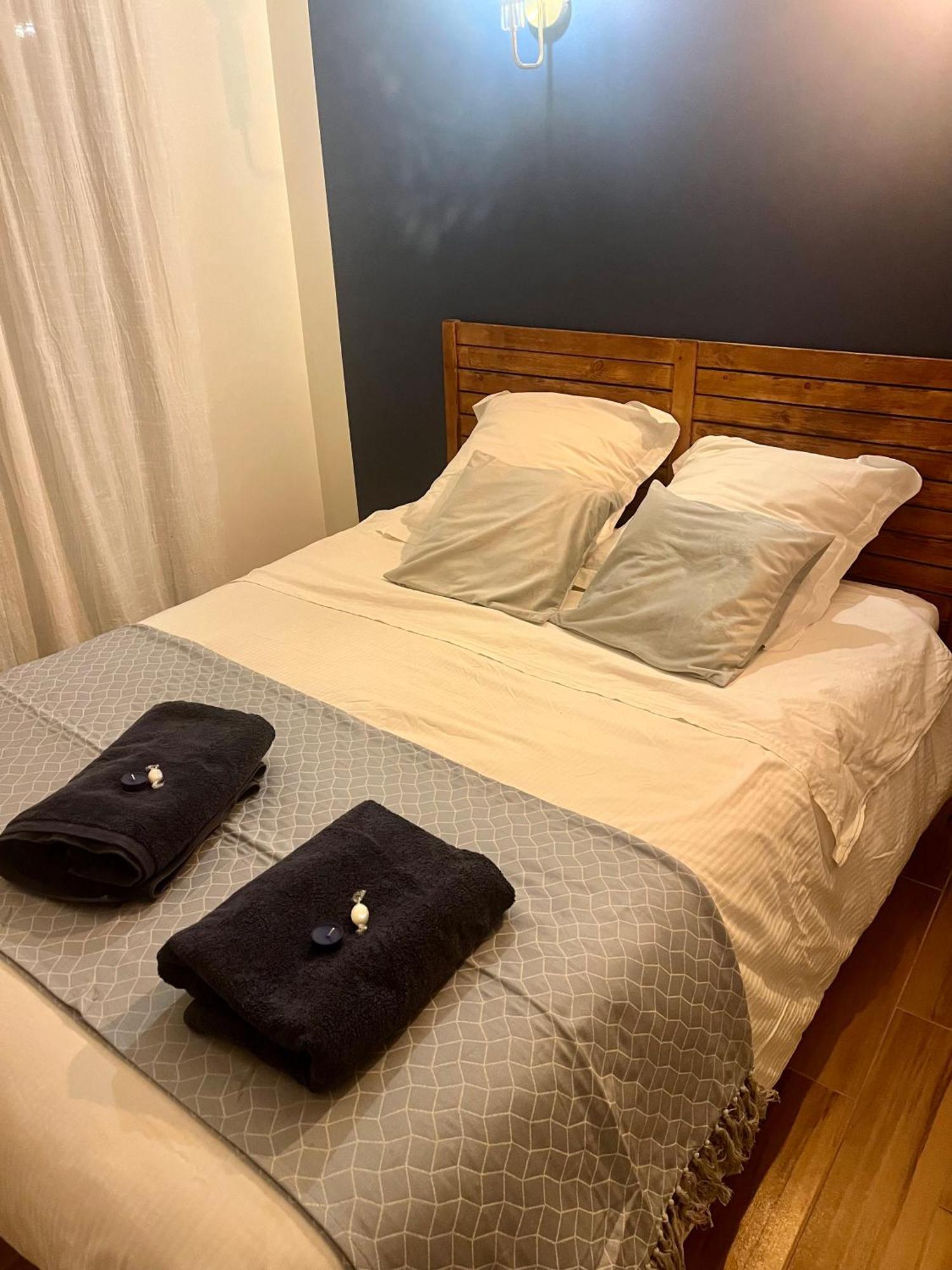 Villa Bleu Marine Chic Calme Et Jardin Andrezieux-Boutheon Luaran gambar